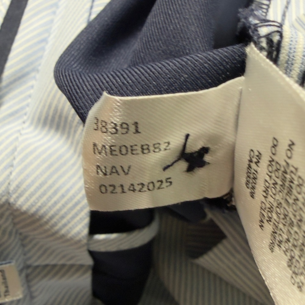 Peter Millar Salem Classic Fit Shorts Mens 38 Navy Excellent Performance ME0EB82 - Picture 11 of 14